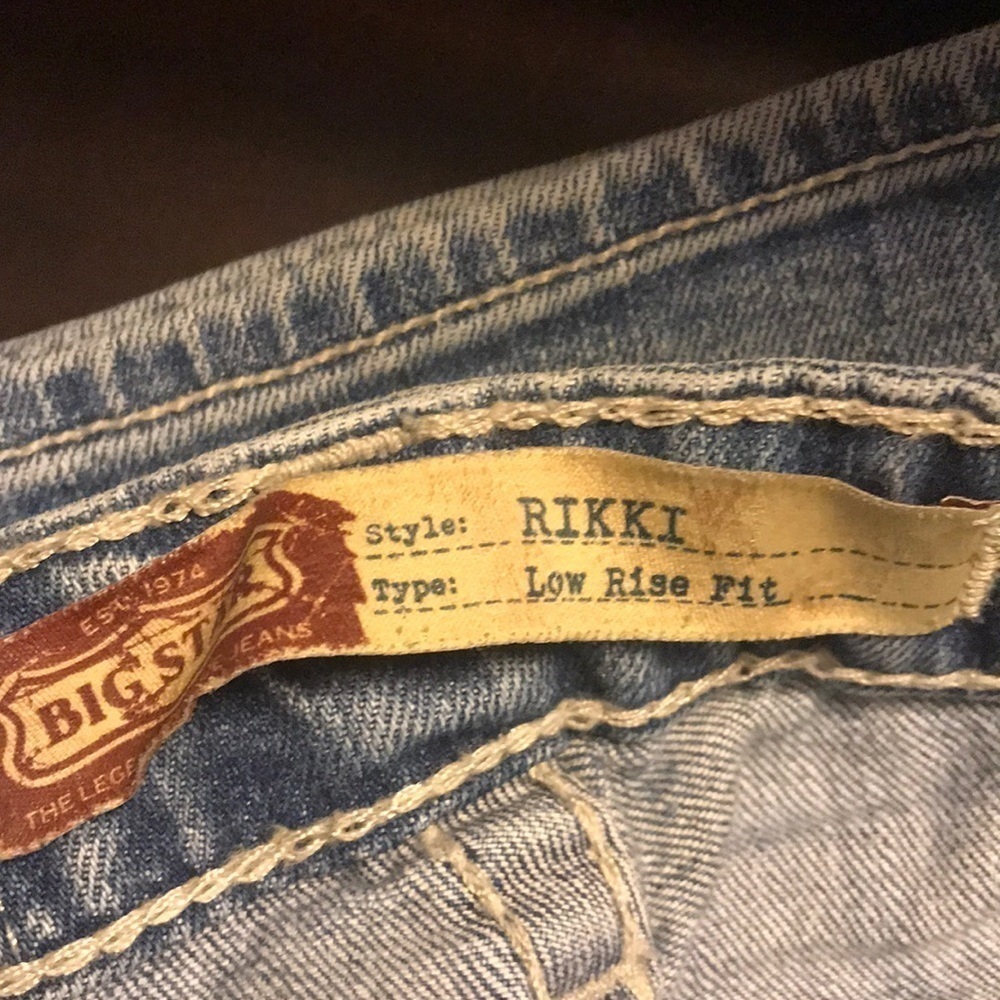 Big Star Rikki Low Rise - Picture 5 of 6